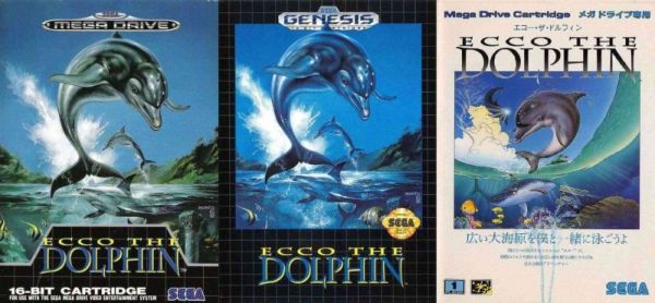 Ecco the Dolphin è un gioco del 1992 con protagonista un delfino.